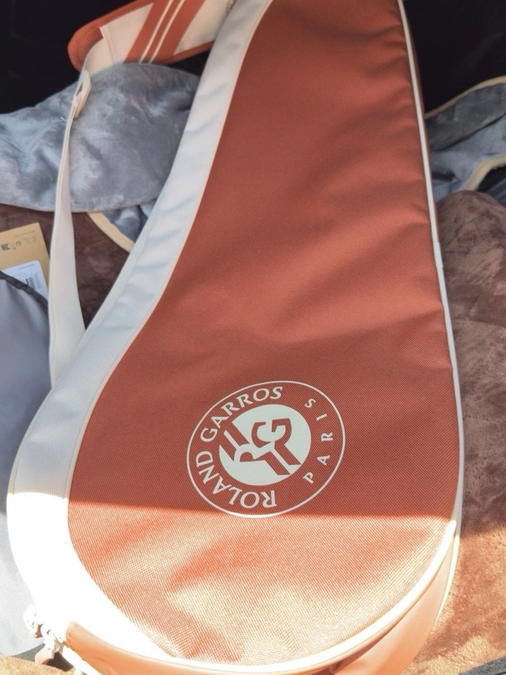 Wilson Roland Garros French Open 6 Pack Team Bag Cream & Clay Paris 2025 Ed. NEW